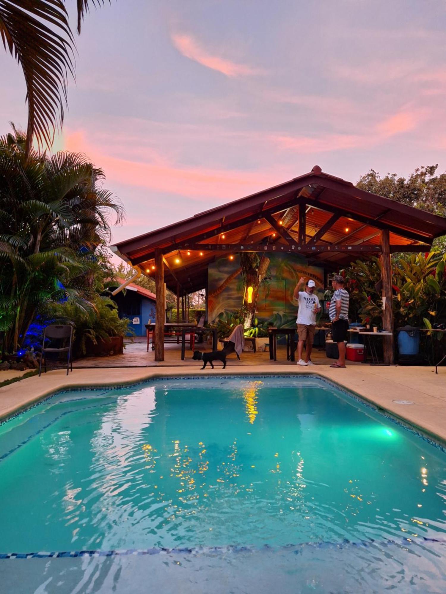Гостевой дом The Blue House Panama Чаме Экстерьер фото