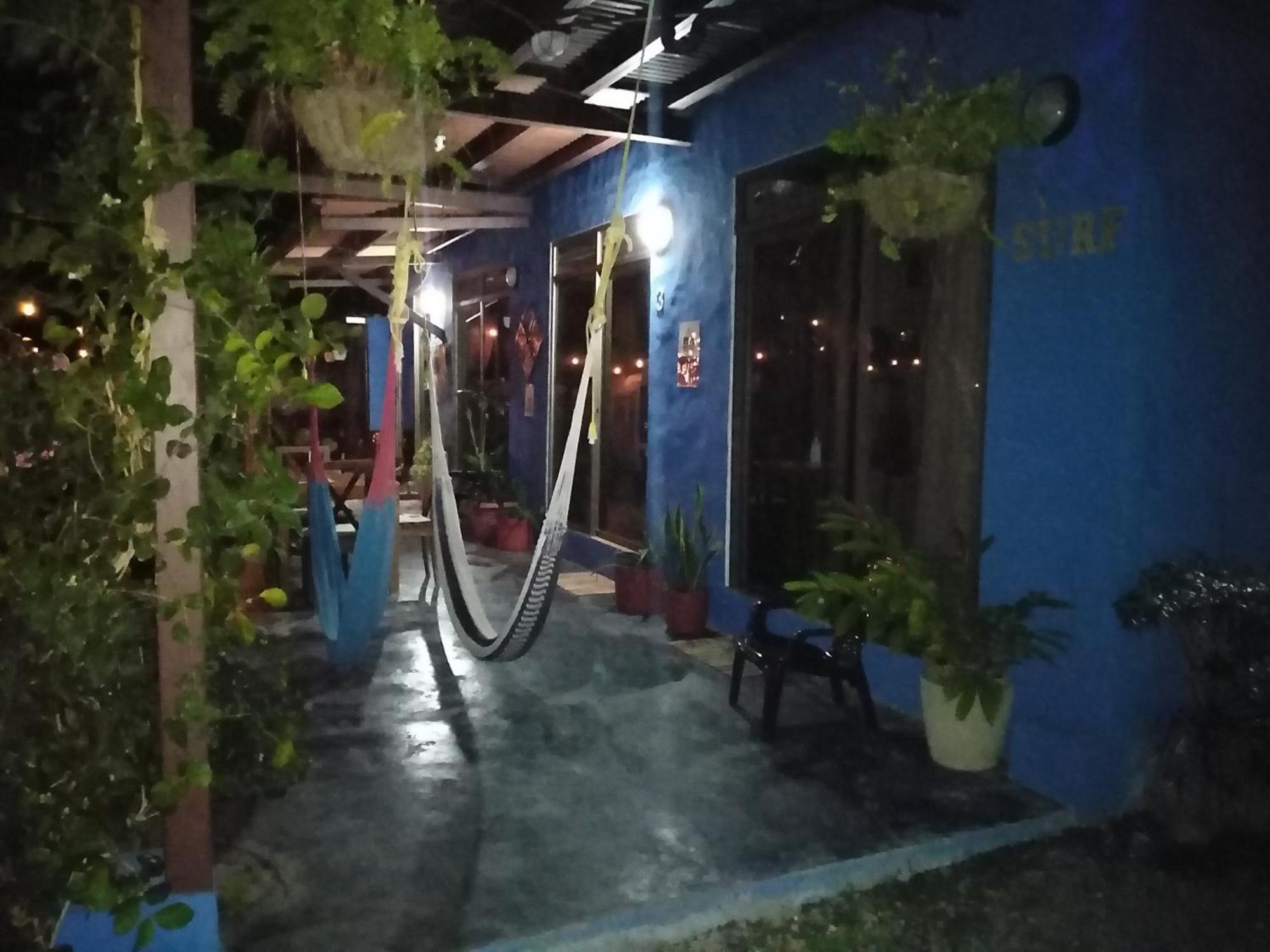 Гостевой дом The Blue House Panama Чаме Экстерьер фото