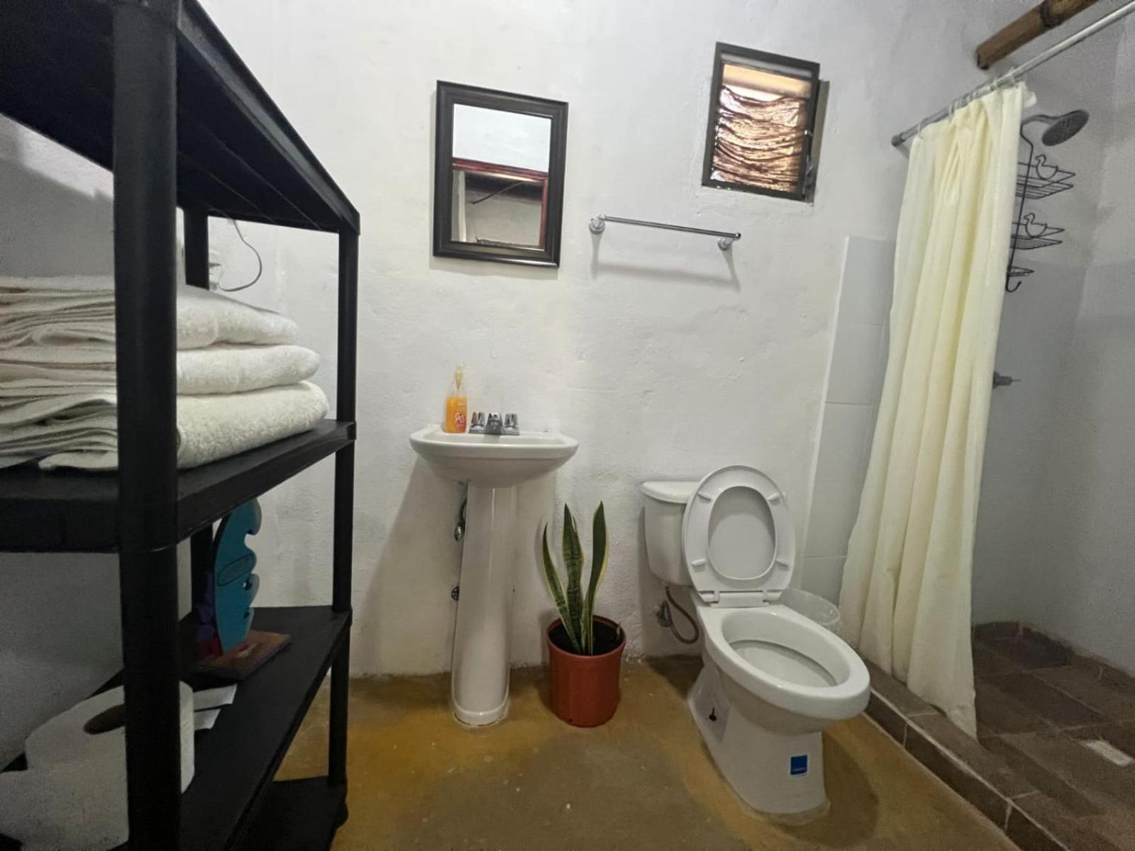 Гостевой дом The Blue House Panama Чаме Экстерьер фото