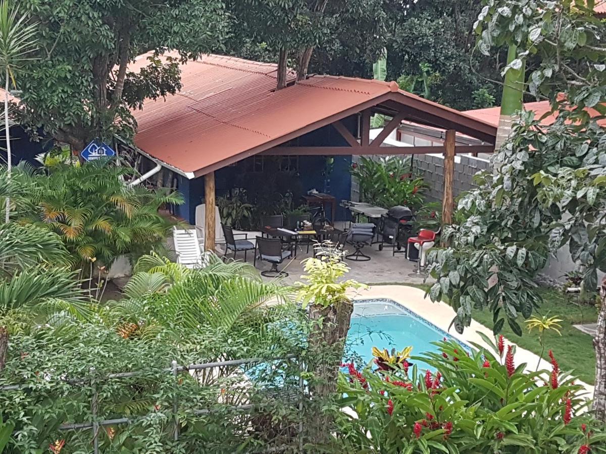 Гостевой дом The Blue House Panama Чаме Экстерьер фото