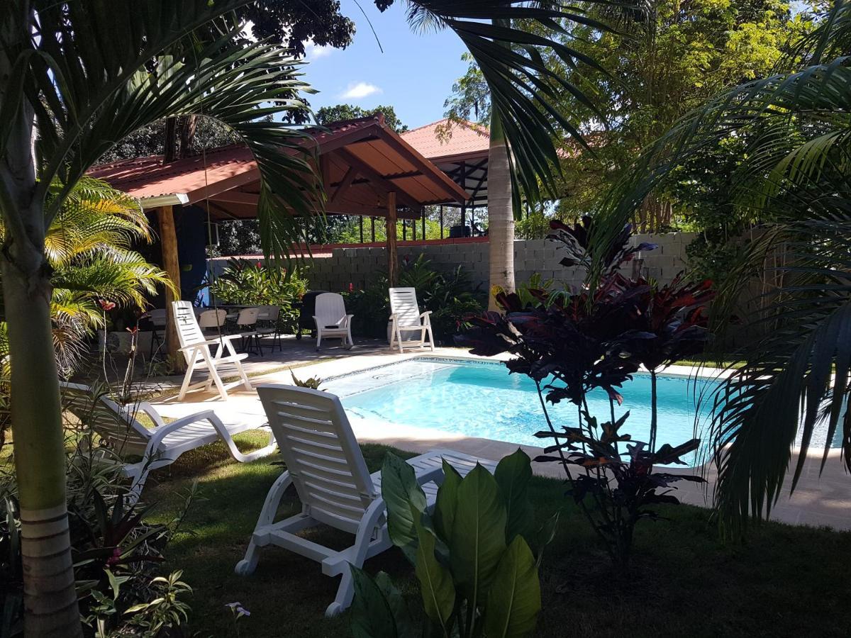 Гостевой дом The Blue House Panama Чаме Экстерьер фото