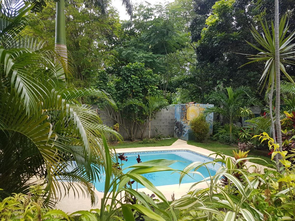 Гостевой дом The Blue House Panama Чаме Экстерьер фото