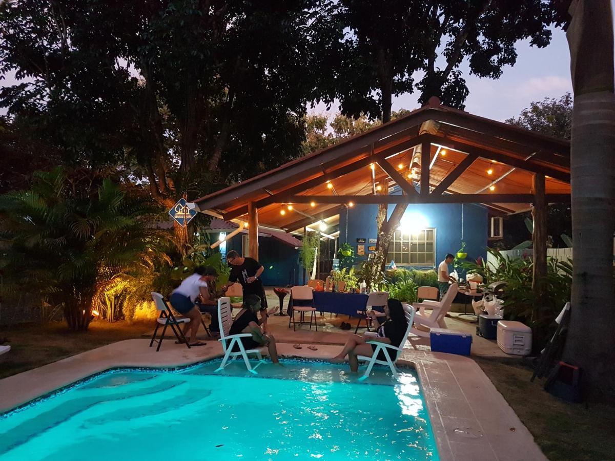 Гостевой дом The Blue House Panama Чаме Экстерьер фото