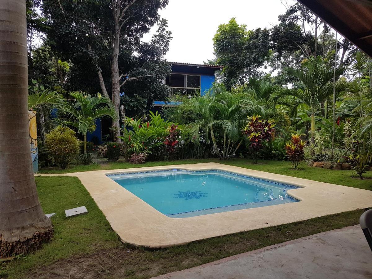 Гостевой дом The Blue House Panama Чаме Экстерьер фото
