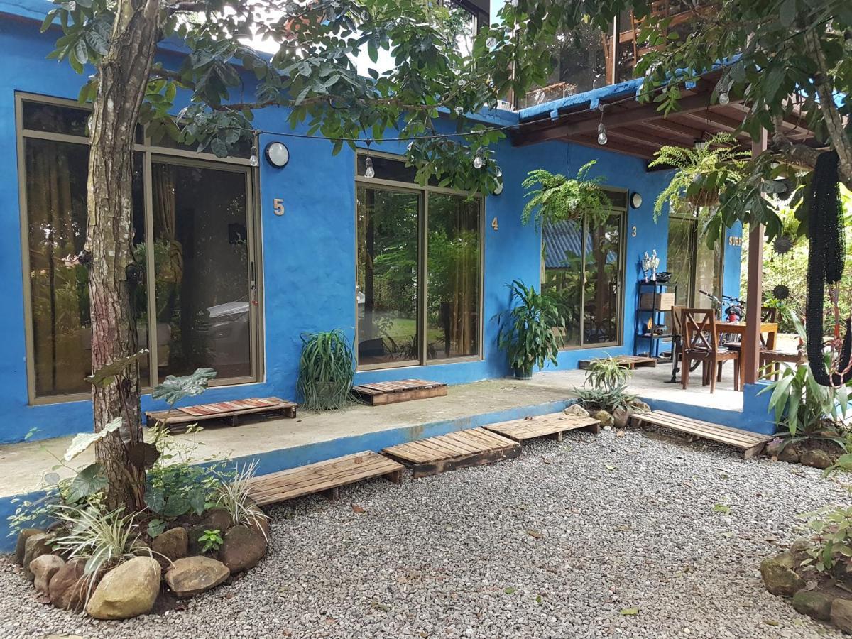 Гостевой дом The Blue House Panama Чаме Экстерьер фото