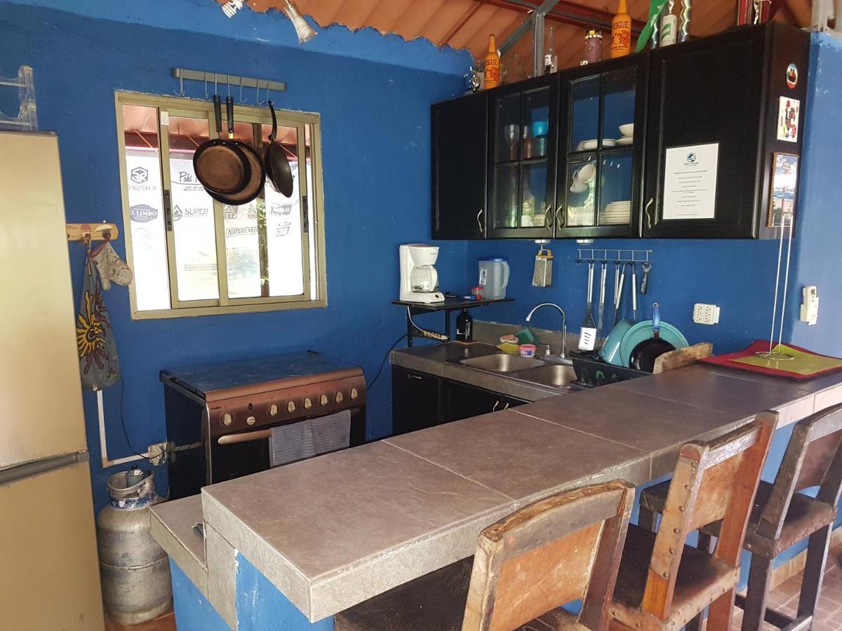 Гостевой дом The Blue House Panama Чаме Экстерьер фото