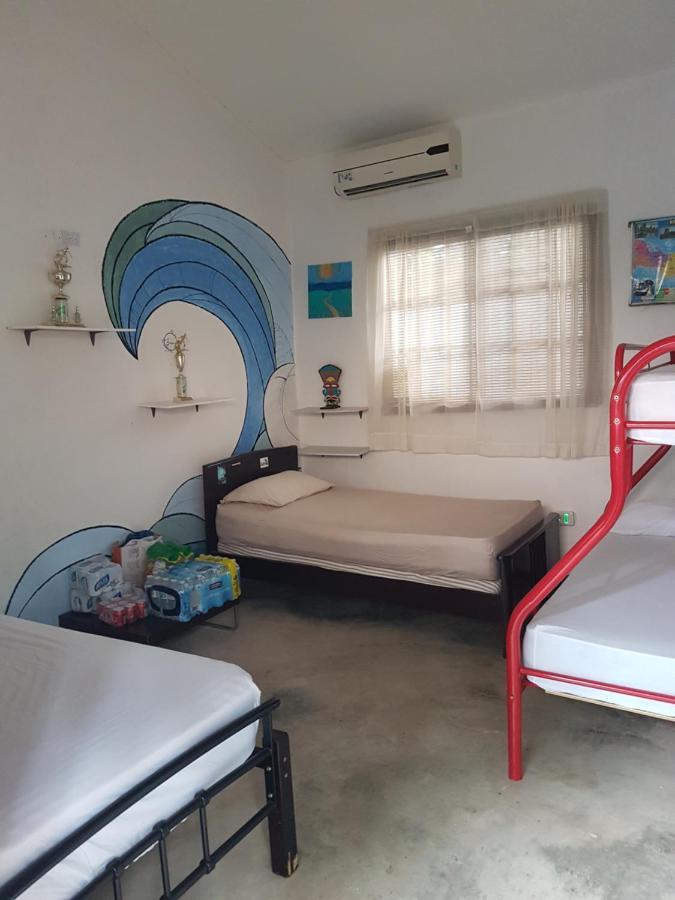 Гостевой дом The Blue House Panama Чаме Экстерьер фото