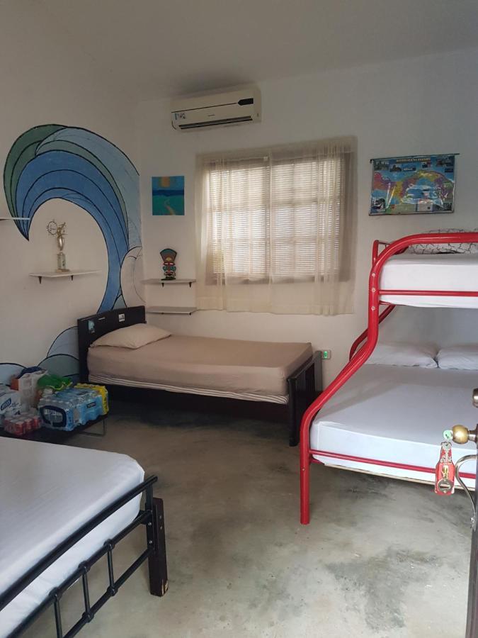 Гостевой дом The Blue House Panama Чаме Экстерьер фото